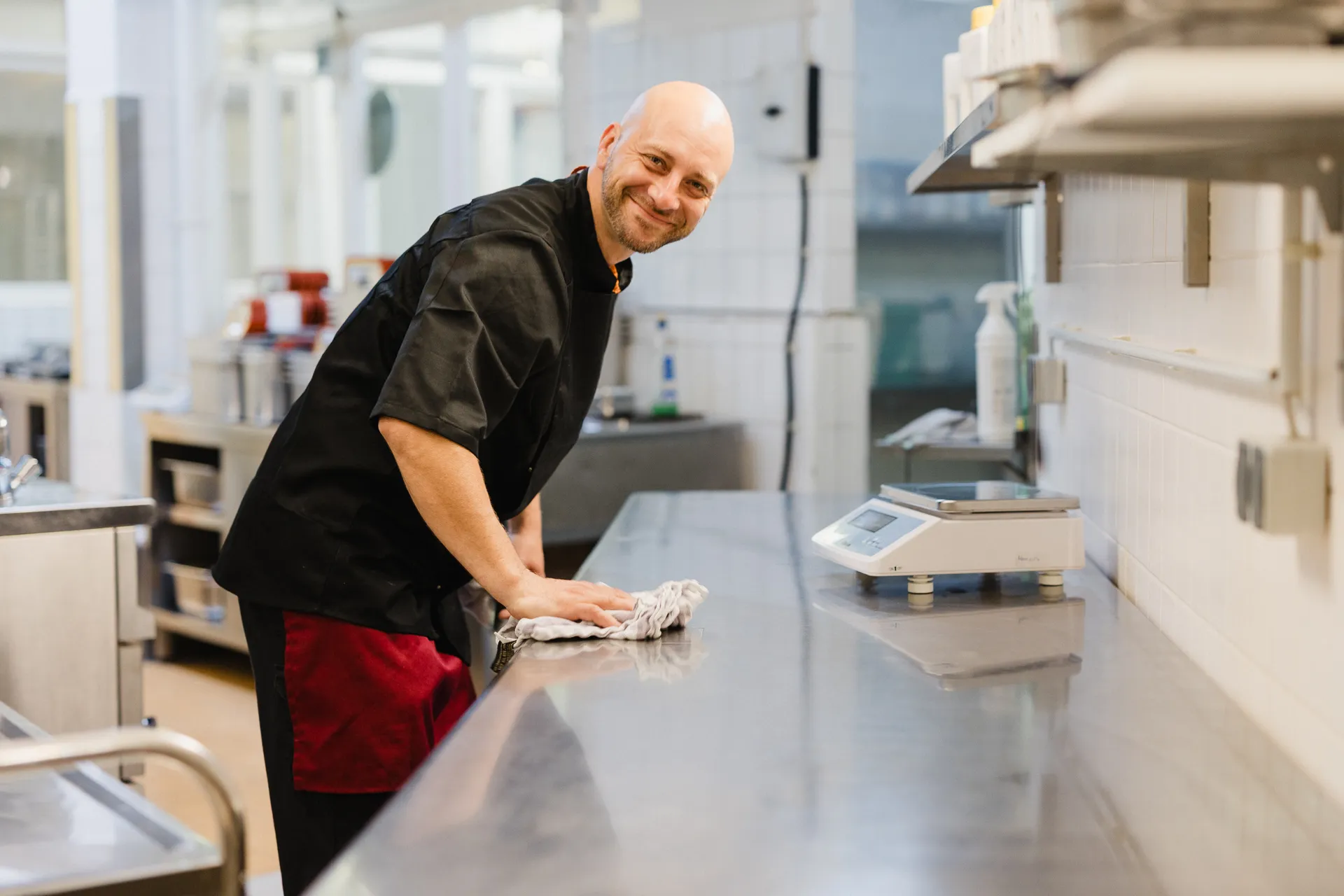 Bio-zertifizierte Lebensmittel und regionale Zutaten bei Pro Agora Catering