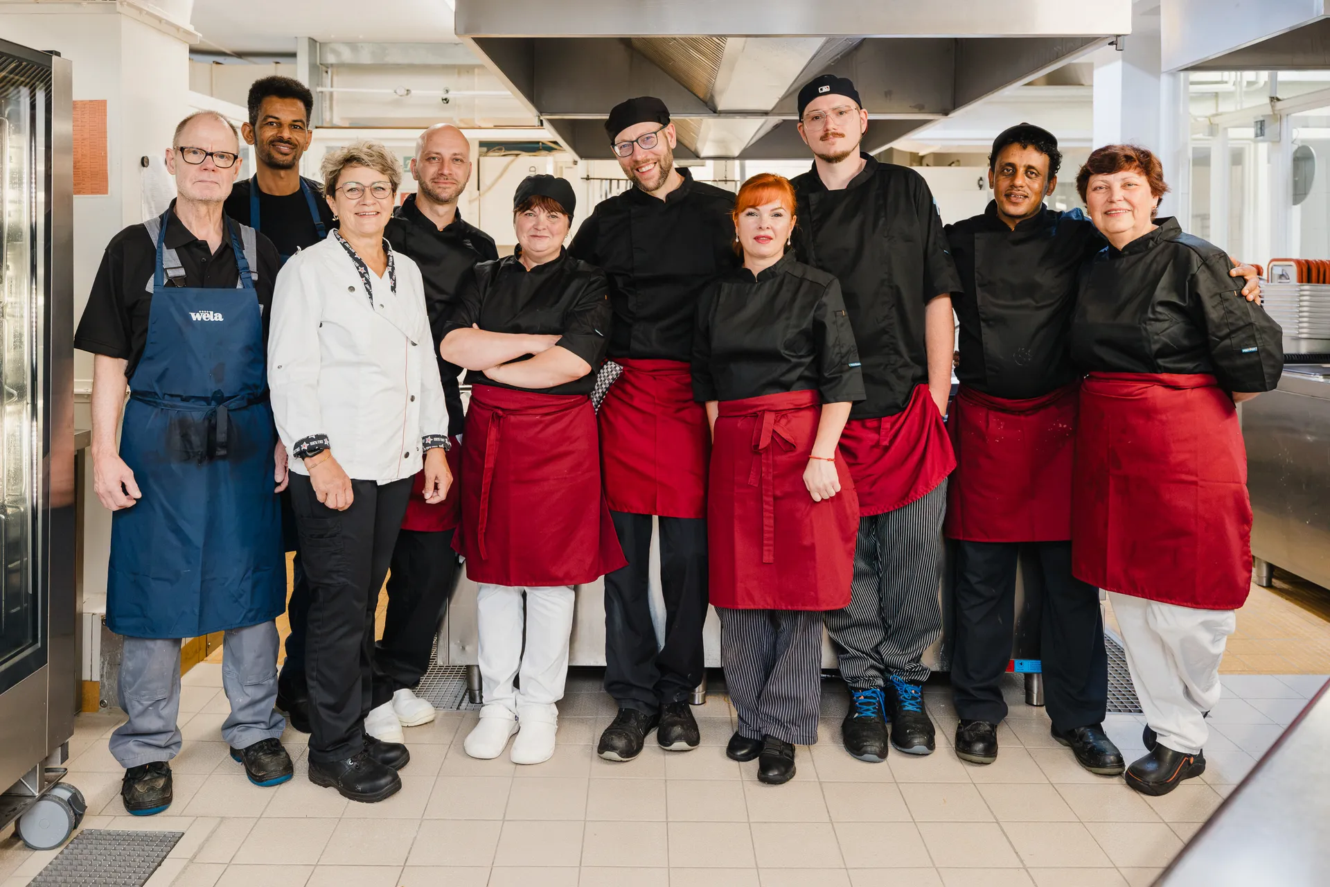Unser Team in der Küche